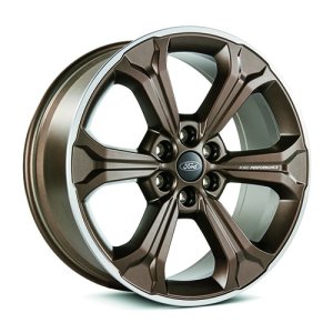 Ford F-150 Wheel - Ford Racing - 22x9.5in - Sinister Bronze - `15-`24